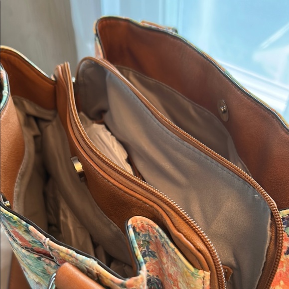 Rosetti Floral Satchel NWT - Picture 3 of 6